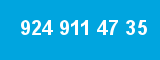 924 911 47 35 924 911 47 35